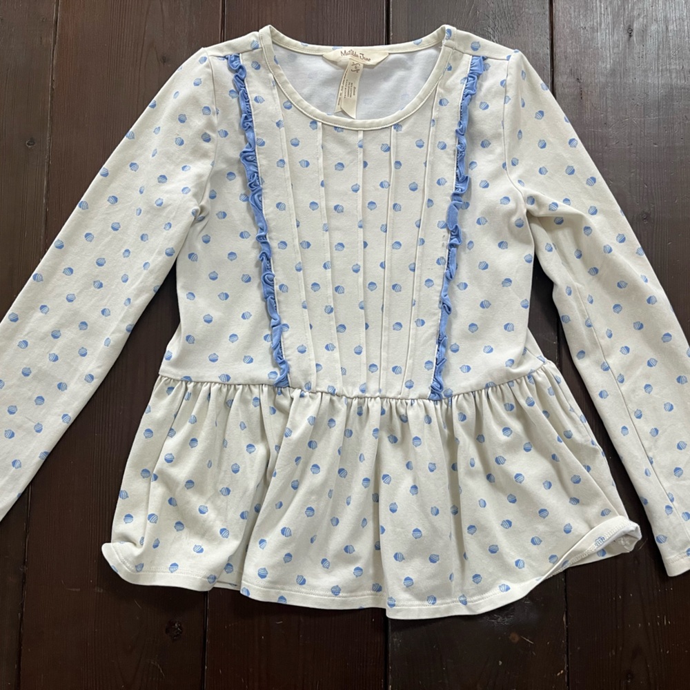Size 6 Matilda Jane Moments with You Adventurous Acorn Tunic